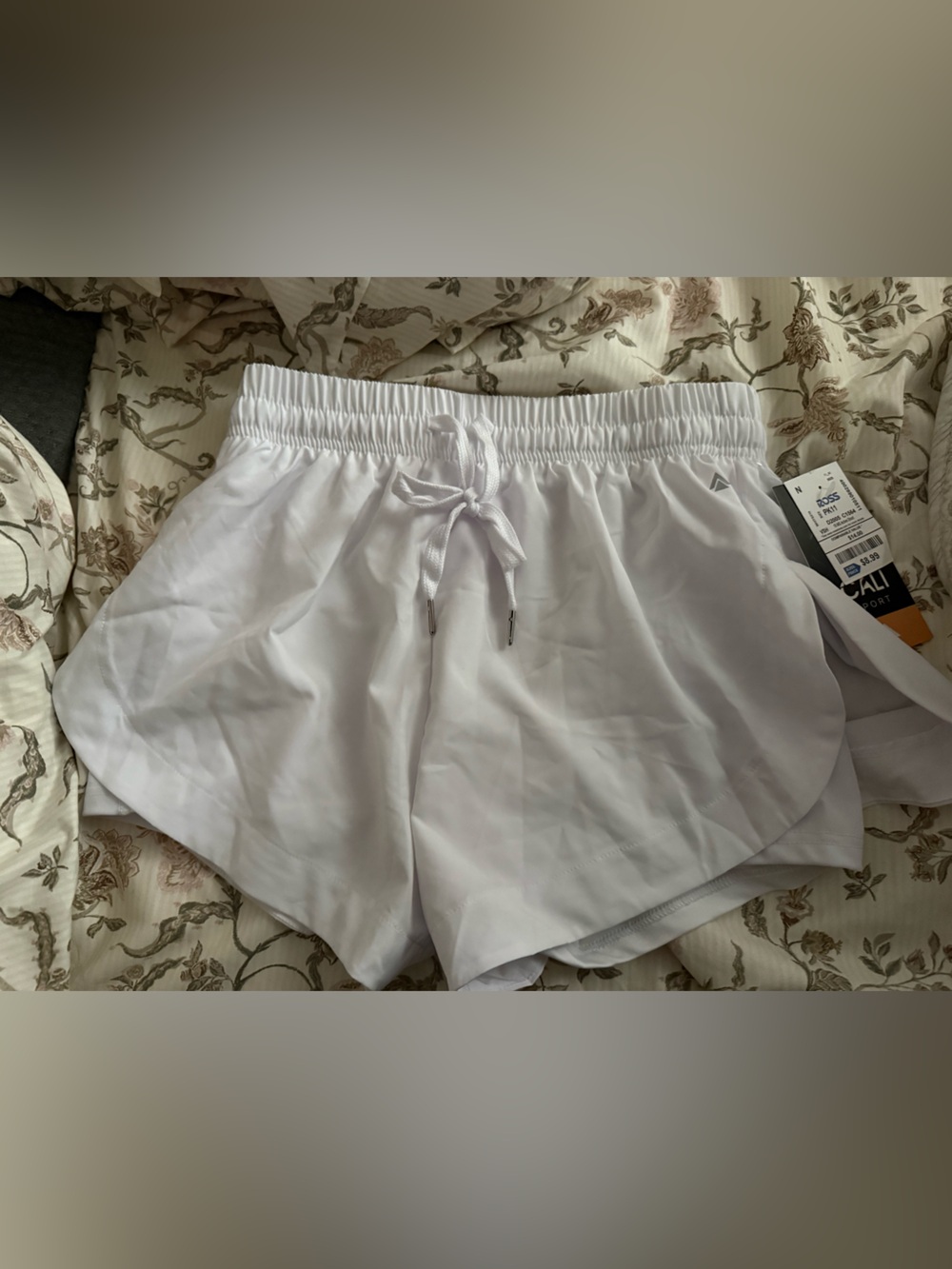 White Shorts